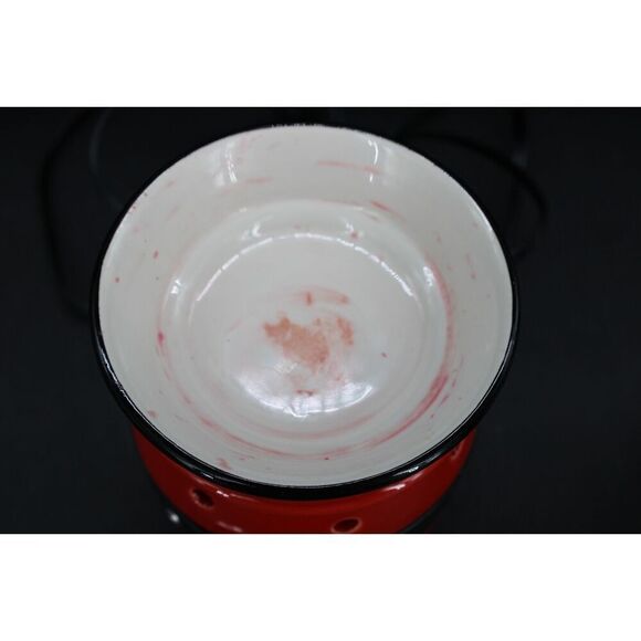 Scentsy Jolly Santa Suit Full Size Warmer Retired Tested w/Box Holiday Christmas - Picture 5 of 8